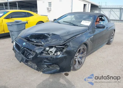 2014 BMW M6 Base (M7) z USA, uszkodzony, nr VIN WBSLZ9C52ED651041